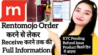 Rentomojo App Full Information | Rentomojo Verification Process | Rentomojo Reviews|Rentomojo Fridge