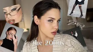 the 2000s make up tutorial | 00s office siren inspired make up