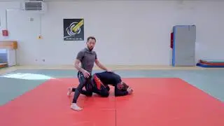MMA Sol clé de jambe finition