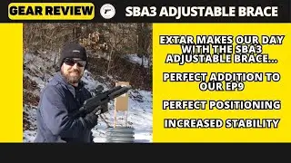 Extar EP9 with SB Tactical Brace. Ask And They Shall Deliver!