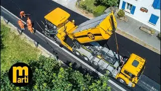Substanzerhaltung Ortsdurchfahrt Leuzigen - Infrastrukturbau