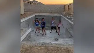 Pool Grand Opening/Blessing