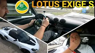 ΘΗΡΙΟ! - review Lotus Exige S 250HP!
