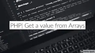 Get value from php arrays