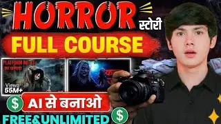 AI Horror Stories FULL COURSE 🔥 | Free Me Viral Videos Banana Seekho