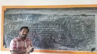 Revision part 7 numerical problems convex lens 