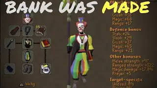 OSRS PK Video 13 - No Honor Pking Bank [Hybrid]