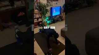 Day 226! One Punch Man Workout Routine. #motivation #saitama #mobility #anime #challenge #workout