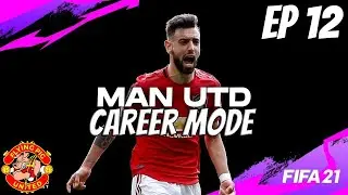 Europa League Final! Fifa 21 Career Mode Man Utd Ep 12 LIVE STREAM
