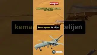 Malaysia Beli Drone Tempur Anka S dari Turki!