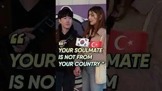Turkish Korean couple 🇰🇷🇹🇷 #korea #turkey #t&uuml;rkiye #dating