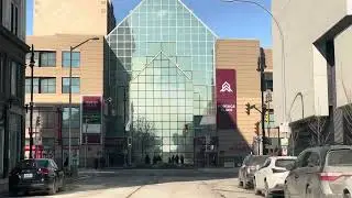 Winnipeg Manitoba Vlog/Drive Through Winnipeg
