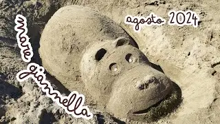 La nostra vacanza al mare di Giannella, agosto 2024