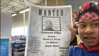 Hanging wanted pictures of @Dareal_swaybentley around the city prank (must watch she got out😂)