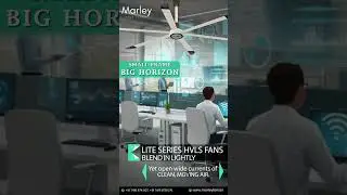 Unleashing the Power of Marley Fans | Marley HVLS Fans for High-Performance Airflow!