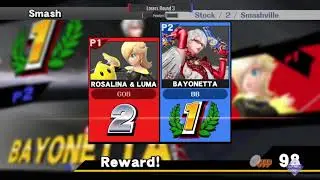 RosaDaddyG (Rosalina) vs Liberation (Bayonetta) - Paradigm 20