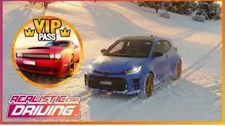 VIP Pass - Realistic Car Driving Gamepass - Before You Buy!