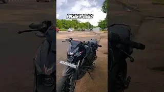 Pulsar N&rsquo;Series modified ☯️🚩#pulsarindia #pulsarmodification #pulsarmodified