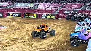 Monster Jam Arlington 2025 El Toro Loco Freestyle