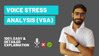 Voice Stress Analysis (VSA)| Forensic Science | Easily Explained [ Very Interesting 👌 ]
