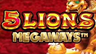 What can a 15x multi do? | 5 Lions Megaways Pragmatic Play Casino Big Win Freespins Bonus (ak)