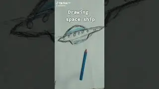 drawing space ship 😄#art #drawing #draw #viral