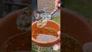 chimi-churri casero!