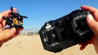 Обзор летных испытаний складного микродрона SBEGO 130W FPV