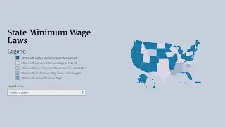22 states, Washington DC raising minimum wage in 2026