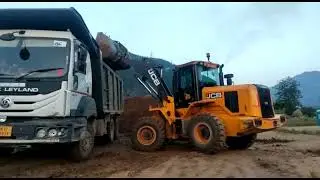 Loading And Cutting Hill Road || Road Construction || Must Watch | #civilzonsite
