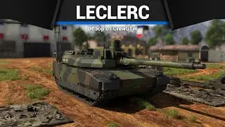 ТОПОВЫЙ ТАНК ФРАНЦИИ Leclerc в War Thunder