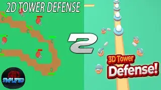 Превращаем нашу 2D Tower Defense в 3D || Часть 2 || Добавляем НЛО