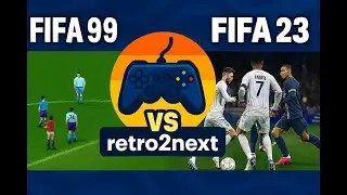 FIFA 99 vs FIFA 23 &ndash; 25 Years of Football Evolution! ⚽🎮