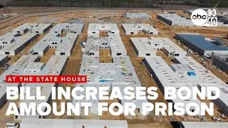 Bill increasing bond amount for prison construction gets final approval at the State House