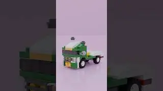 Tiny Truck massive power lego #lego #satisfying #truck