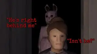 THE GOOFIEST HORROR GAME IVE PLAYED YET