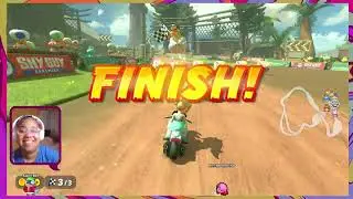 Mario Kart World Online First Impressions || SayisSpeaking! VOD