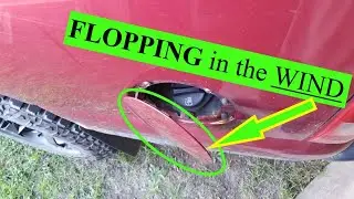 03 Suburban - Broken Fuel Door REPAIR