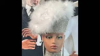 #12052DonnaVinci (www.RaptureGold.com) #DonnaVinci  #DonnaVinciKnit #churchsuits #donnavincihat Hats