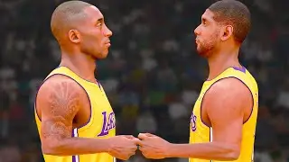 What If Kobe and Tim Duncan Played Together?