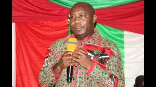 Ikiganiro ca #GeneralNeva n'abateshejwe izabo baba mu masite ane ya komine Rango/Kayanza. IGICE CA 1