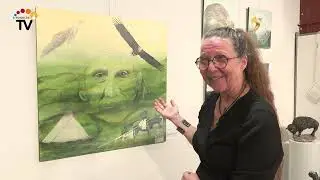 Alt er liv &ndash; ny udstilling i KunstSmedjen i Roskilde [=]