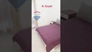 Appartement S2  meubl&eacute; Zone touristique Sousse