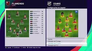 PES21|PS4|#05-MASTER LEAGUE|BOMBA!MONARK TROCA O URUGUAI PELO CEAR&Aacute;|LIKE INSCREVE COMENTA!