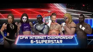 Internet Title Scramble! Squire vs CM Punk vs Jingle vs Cobalt vs Rooga vs Claymore | GPW SNME