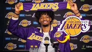 LAKERS STUN LEAGUE BY SIGNING SHAEDON SHARPE IN A SURPRISE MARKET-CHANGING MOVE | lakers news