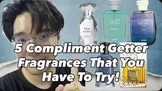 5 Compliment Getter Fragrances That You Have To Try!