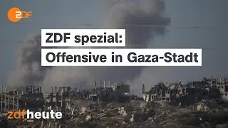 Offensive in Gaza City | ZDF special
