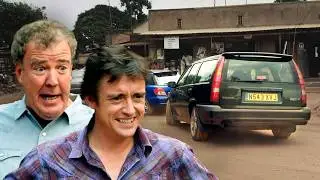 Converting Estate Cars into Motorhomes! | Africa Special | Top Gear Classic