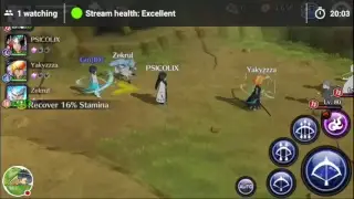 BLEACH Brave Souls Stream: Indonesia | hp error ! yuk farm droplet
